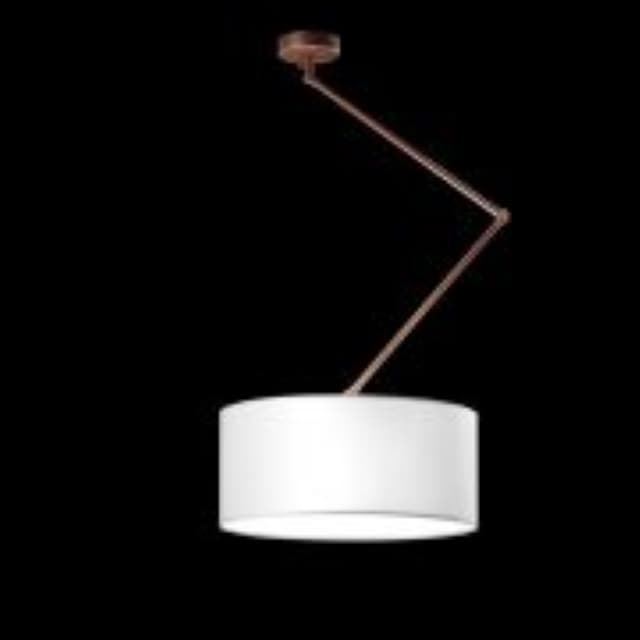 Lámpara articulada de techo moderna FLAMINGO T - Imagen 7