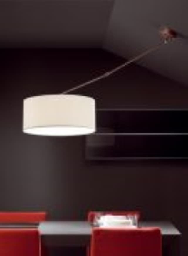Lámpara articulada de techo moderna FLAMINGO T - Imagen 8