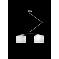 Lámpara articulada de techo moderna FLAMINGO T - Imagen 1