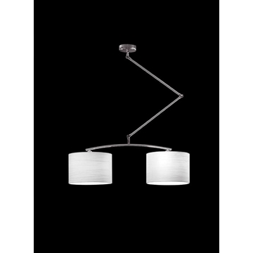 Lámpara articulada de techo moderna FLAMINGO T - Imagen 1