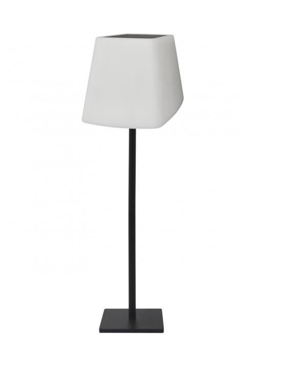 Lámpara de mesa exterior moderna Solar c/ batería Cube - Imagen 1