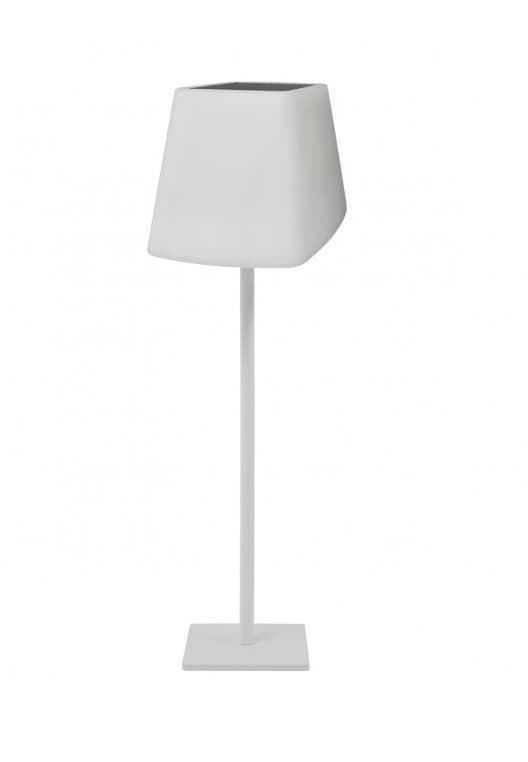 Lámpara de mesa exterior moderna Solar c/ batería Cube - Imagen 2