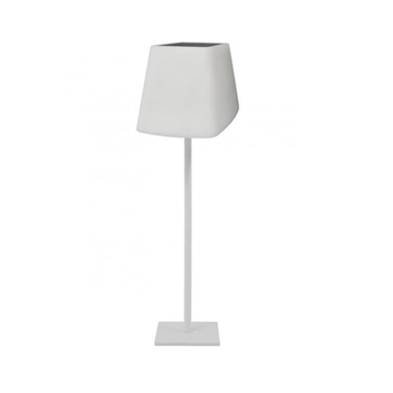 Lámpara de mesa exterior moderna Solar c/ batería Cube - Imagen 2