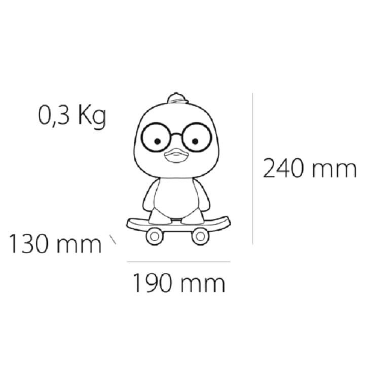 Lámpara de mesa infantil 12v CHICKEN1 - Imagen 4