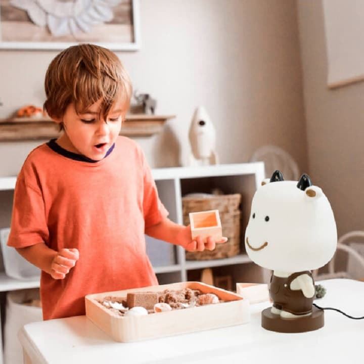 Lámpara de mesa infantil 12v COW1 - Imagen 5