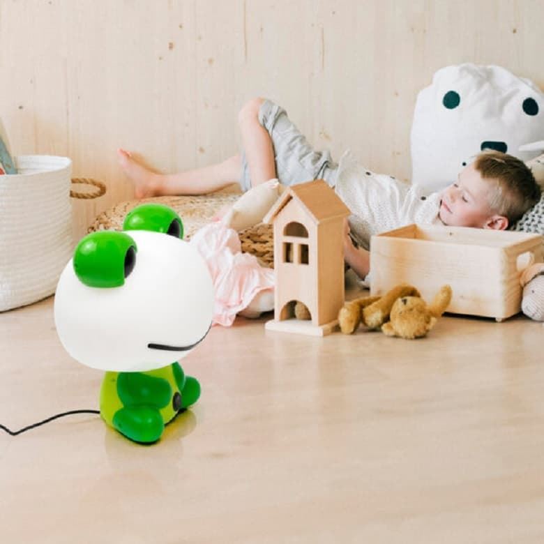 Lámpara de mesa infantil 12v FROG1 - Imagen 3