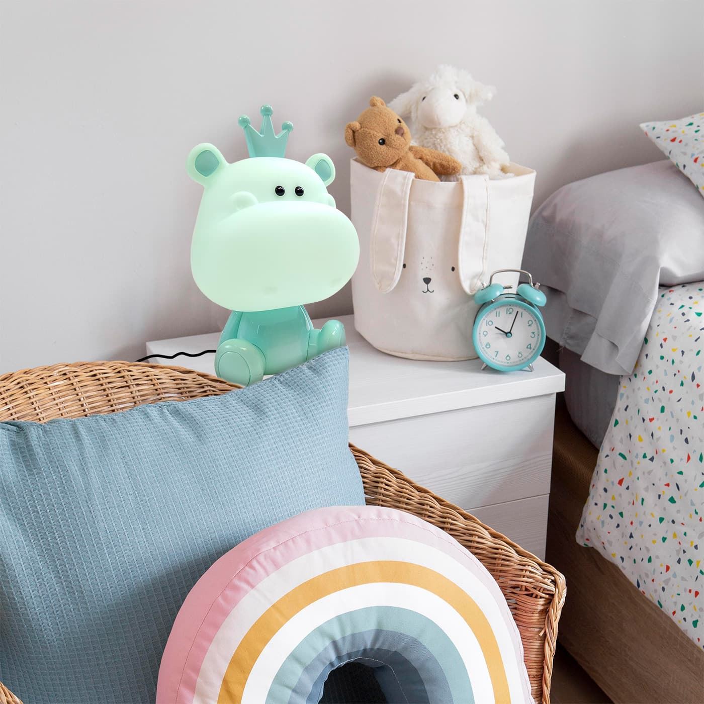 Lámpara de mesa infantil 12v HIPO1 - Imagen 3