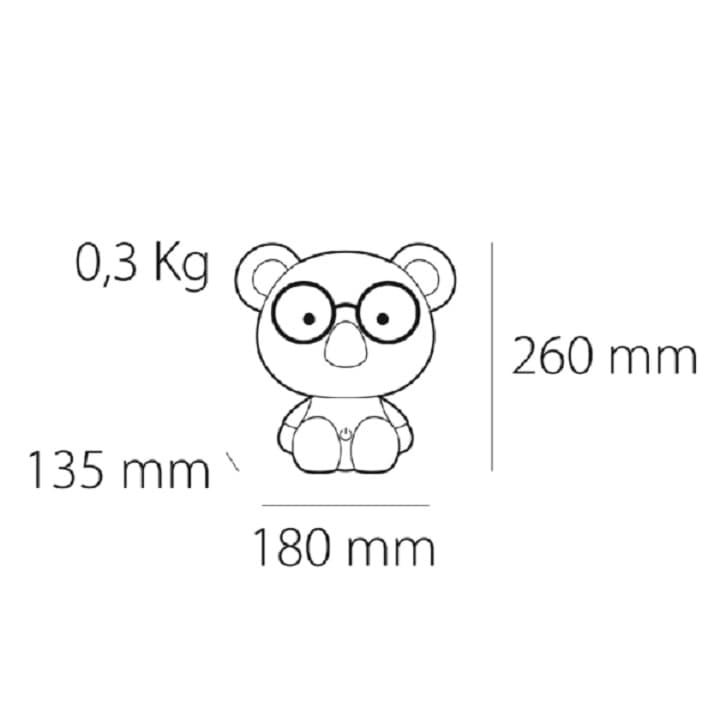Lámpara de mesa infantil 12v KOALA1 - Imagen 4