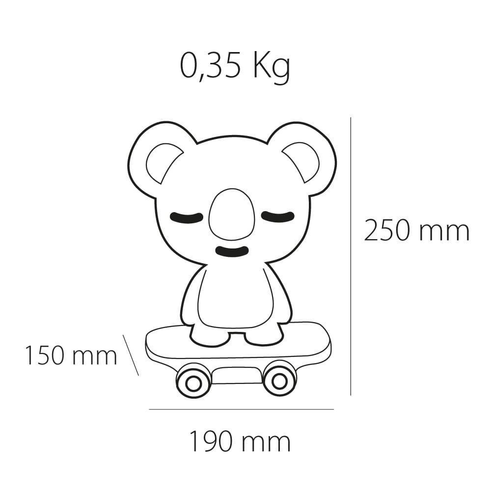 Lámpara de mesa infantil 12v KOALA2 - Imagen 8