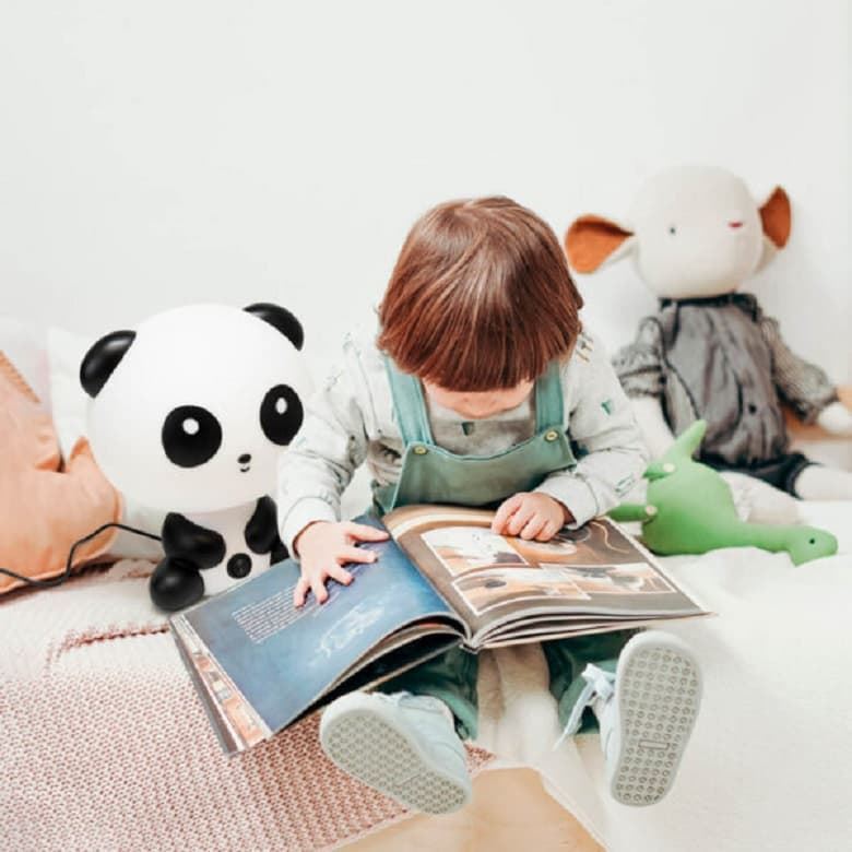 Lámpara de mesa infantil 12v PANDA - Imagen 3