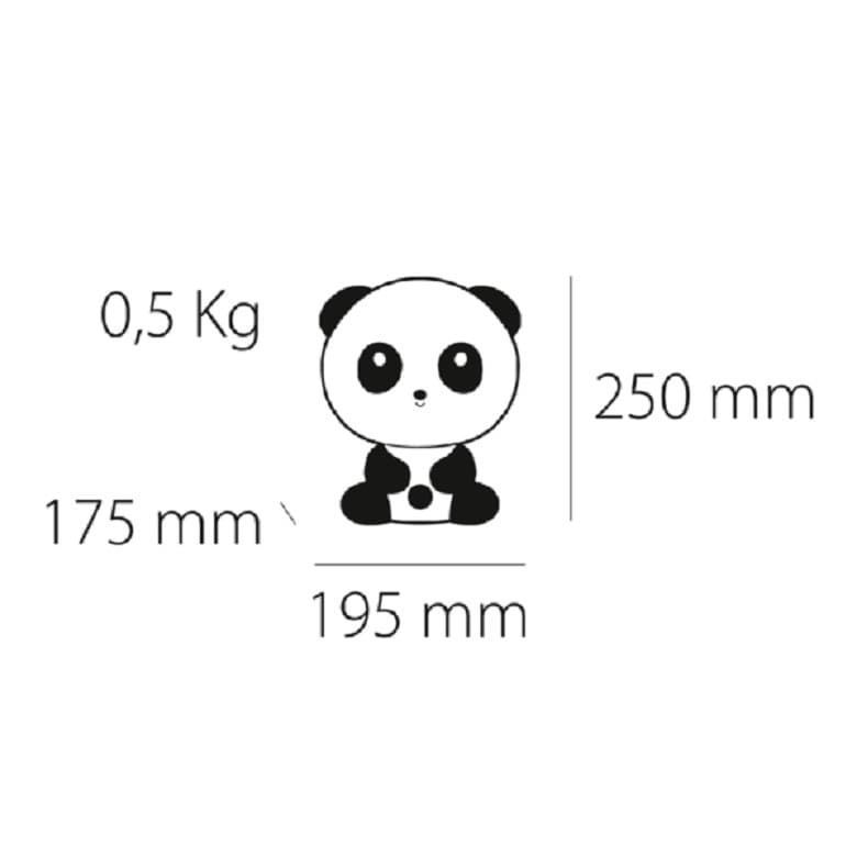 Lámpara de mesa infantil 12v PANDA - Imagen 4