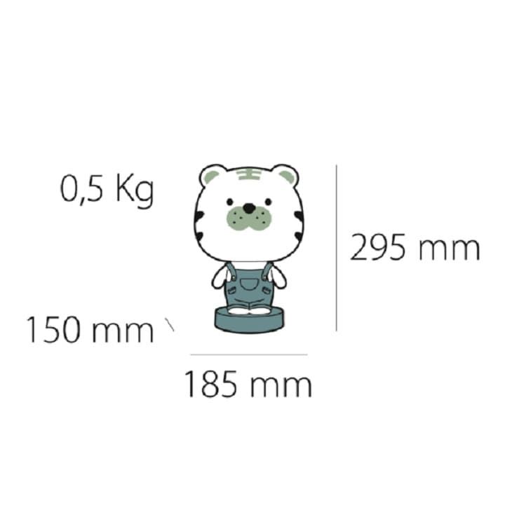 Lámpara de mesa infantil 12v TIGER - Imagen 5