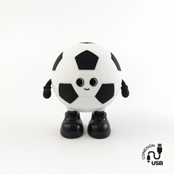 Lámpara de mesa infantil C/ batería FOOTY1 - Imagen 1