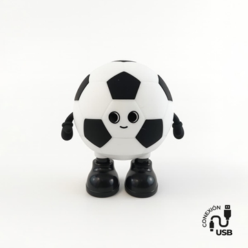 Lámpara de mesa infantil C/ batería FOOTY1 - Imagen 1