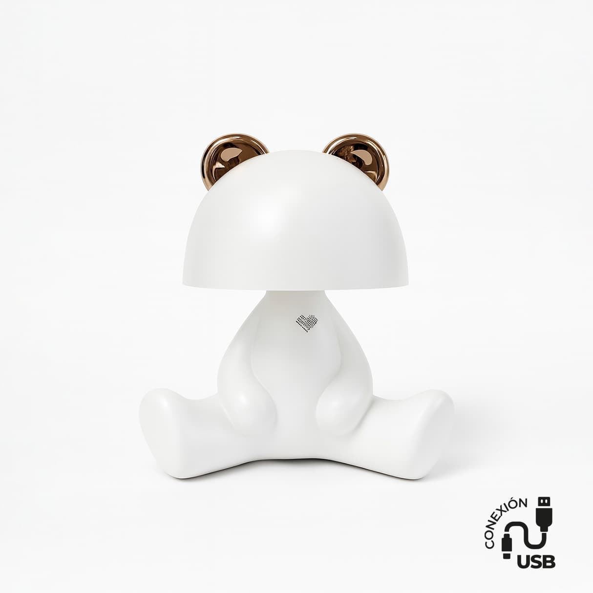 Lámpara de mesa infantil C/ batería HAPPY - Imagen 1