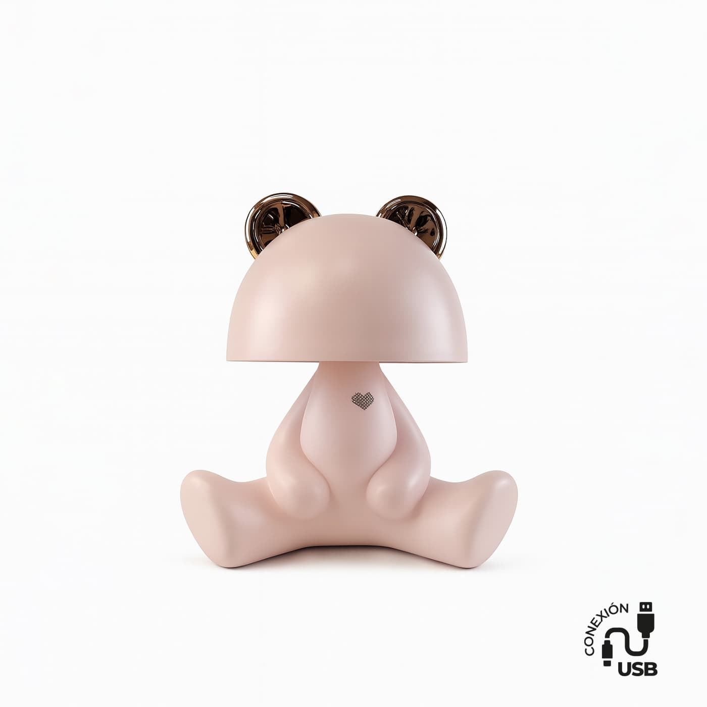 Lámpara de mesa infantil C/ batería HAPPY - Imagen 2