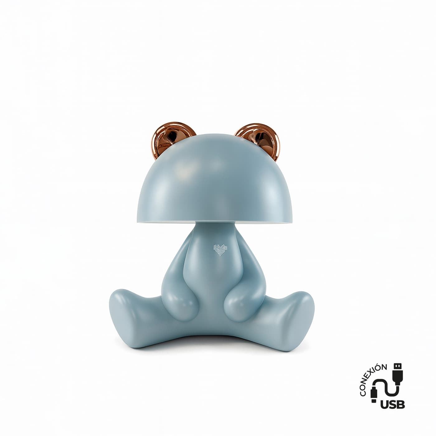 Lámpara de mesa infantil C/ batería HAPPY - Imagen 3