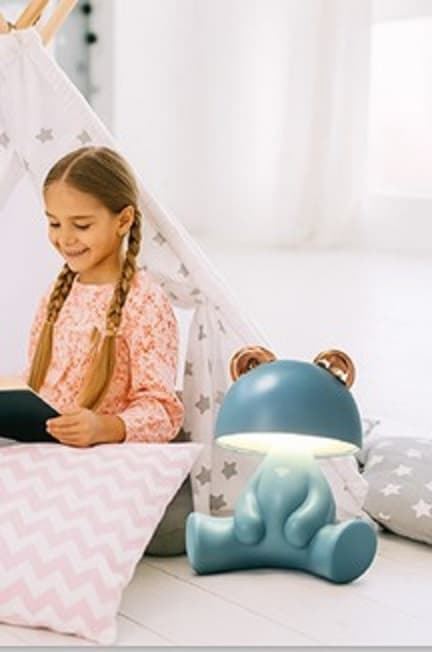 Lámpara de mesa infantil C/ batería HAPPY - Imagen 6