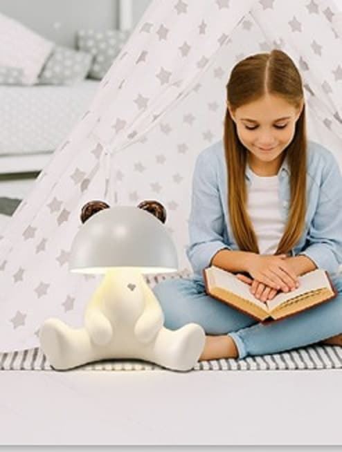 Lámpara de mesa infantil C/ batería HAPPY - Imagen 7