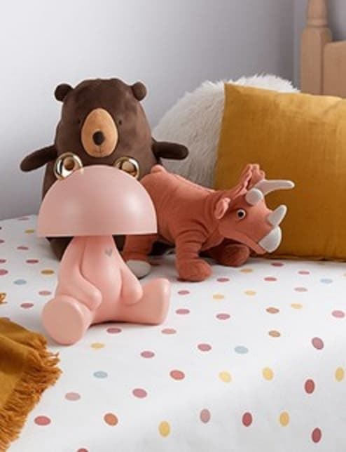 Lámpara de mesa infantil C/ batería HAPPY - Imagen 8