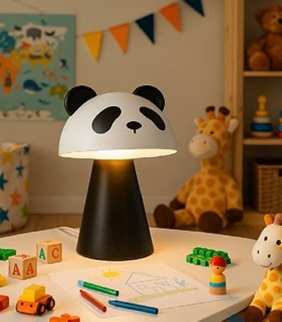 Lámpara de mesa infantil C/ batería PANDA3 - Imagen 4