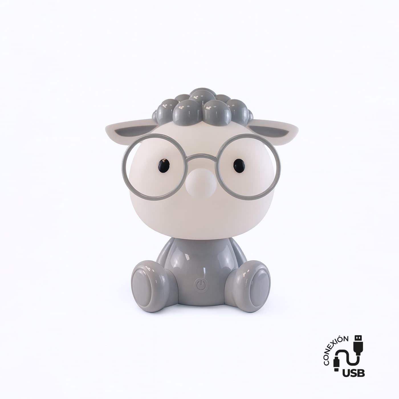 Lámpara de mesa infantil C/ batería SHEEP1 - Imagen 1