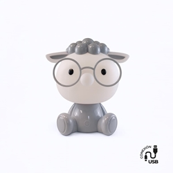 Lámpara de mesa infantil C/ batería SHEEP1 - Imagen 1