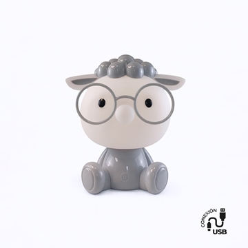 Lámpara de mesa infantil C/ batería SHEEP1 - Imagen 1