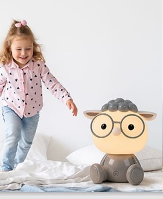 Lámpara de mesa infantil C/ batería SHEEP1 - Imagen 4