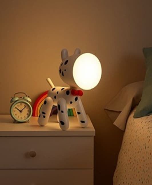 Lámpara de mesa infantil C/ batería WAGGY - Imagen 3