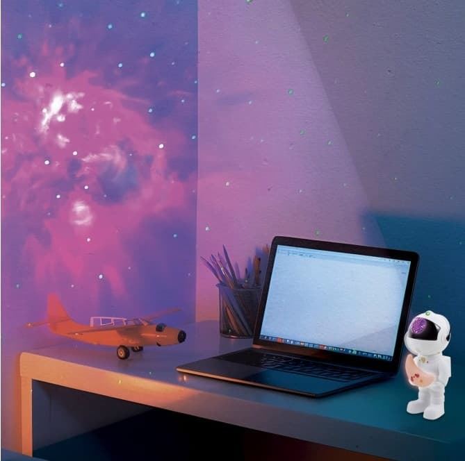 Lámpara de mesa infantil PROYECTOR SPACE - Imagen 2