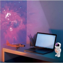 Lámpara de mesa infantil PROYECTOR SPACE - Imagen 2