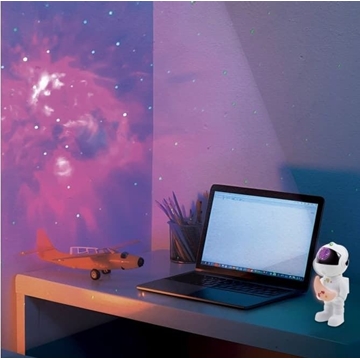 Lámpara de mesa infantil PROYECTOR SPACE - Imagen 2
