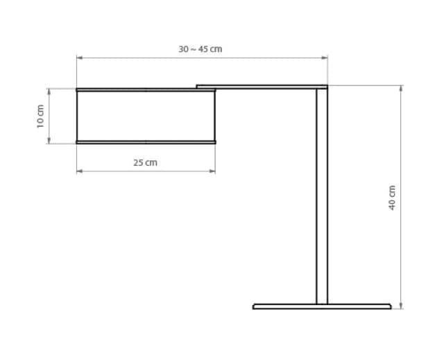 Lámpara de mesa modena MATRIX - Imagen 2