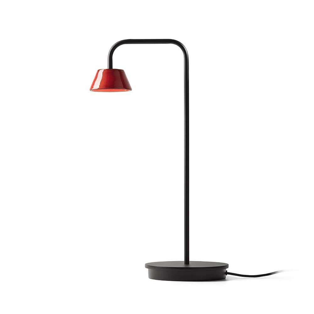 Lámpara de mesa moderna ABSIDIOLA S Br. Corto Cónica - Imagen 2