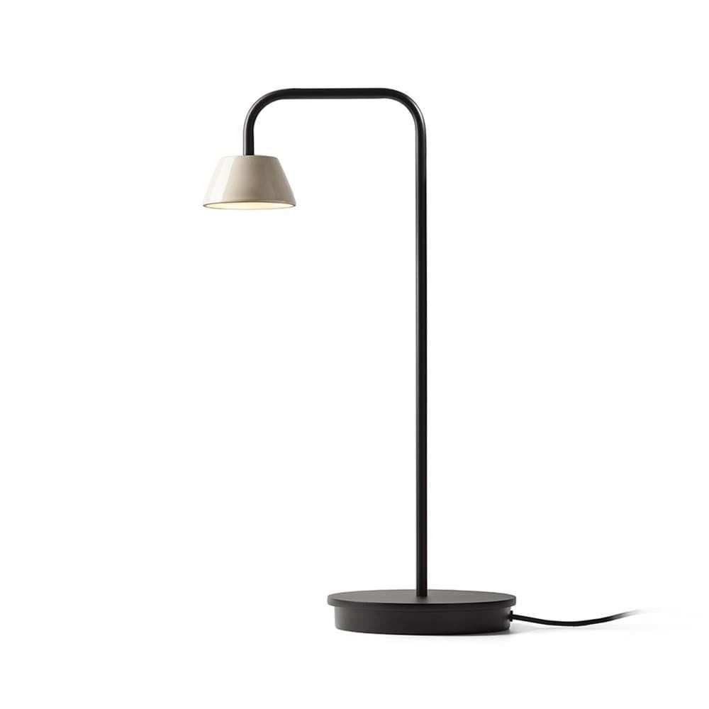 Lámpara de mesa moderna ABSIDIOLA S Br. Corto Cónica - Imagen 4