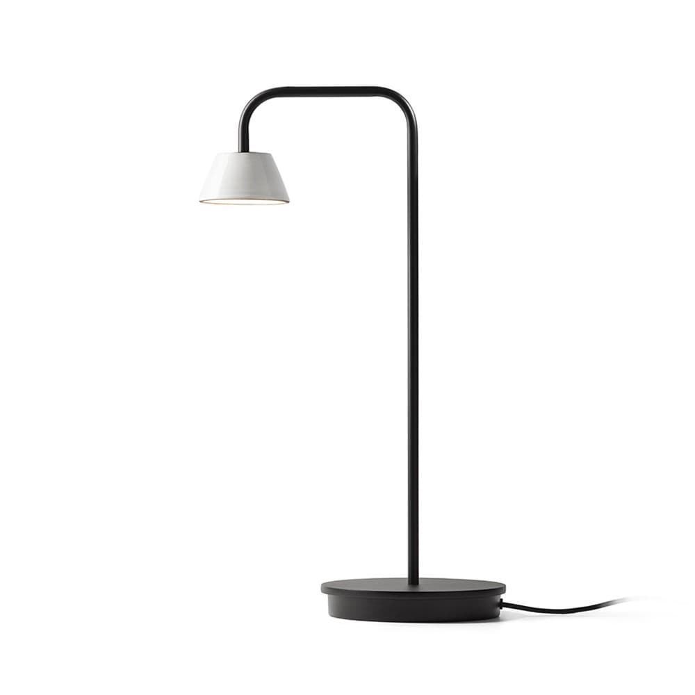 Lámpara de mesa moderna ABSIDIOLA S Br. Corto Cónica - Imagen 5