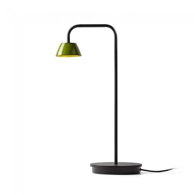 Lámpara de mesa moderna ABSIDIOLA S Br. Corto Cónica - Imagen 6