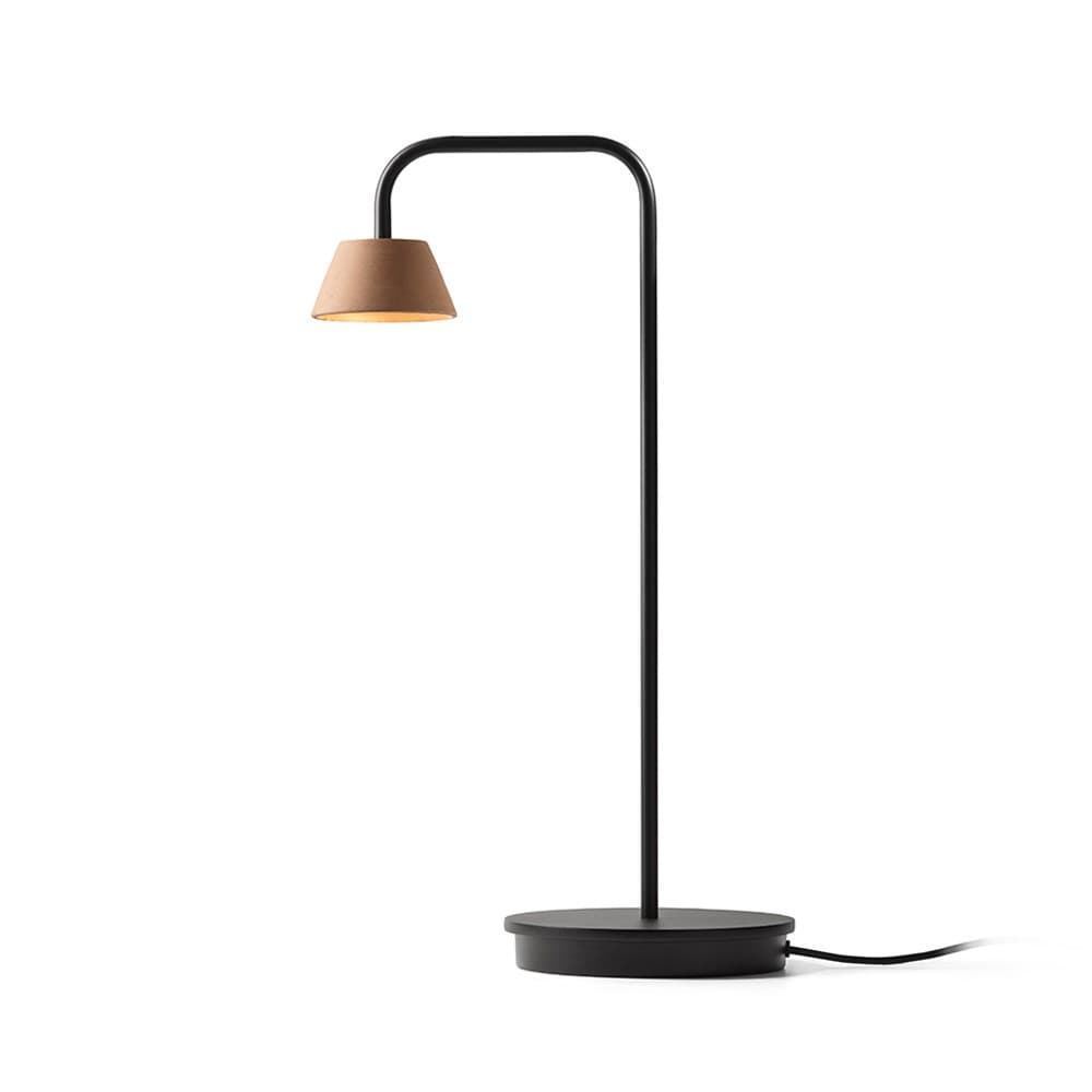 Lámpara de mesa moderna ABSIDIOLA S Br. Corto Cónica - Imagen 7