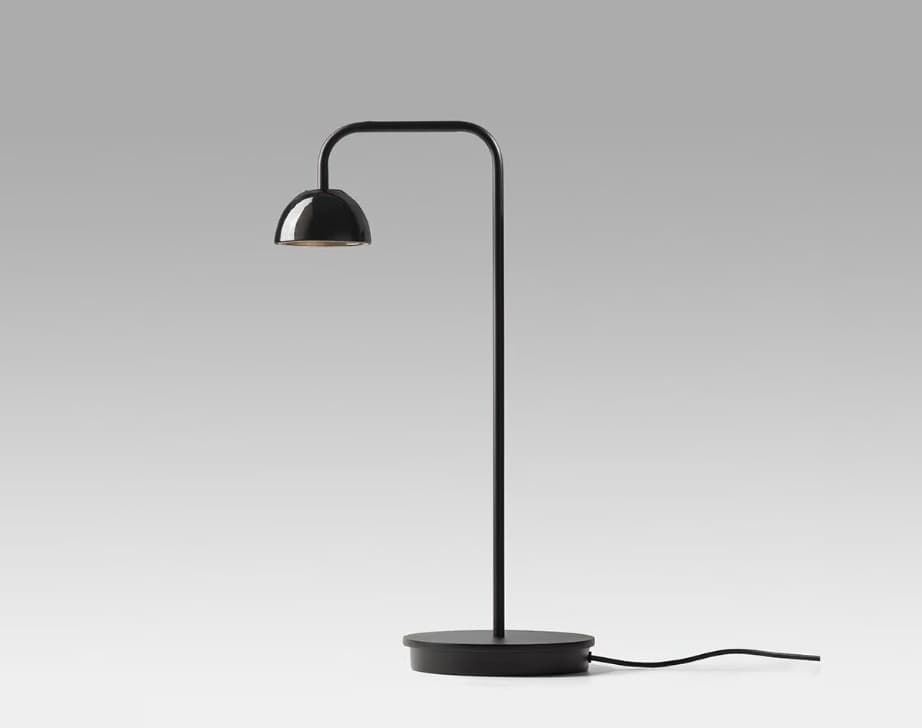 Lámpara de mesa moderna ABSIDIOLA S Br. Corto Mini - Imagen 3
