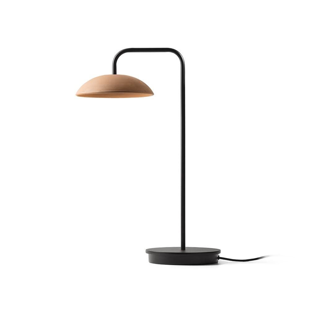 Lámpara de mesa moderna ABSIDIOLA S Br. Corto Plato - Imagen 1