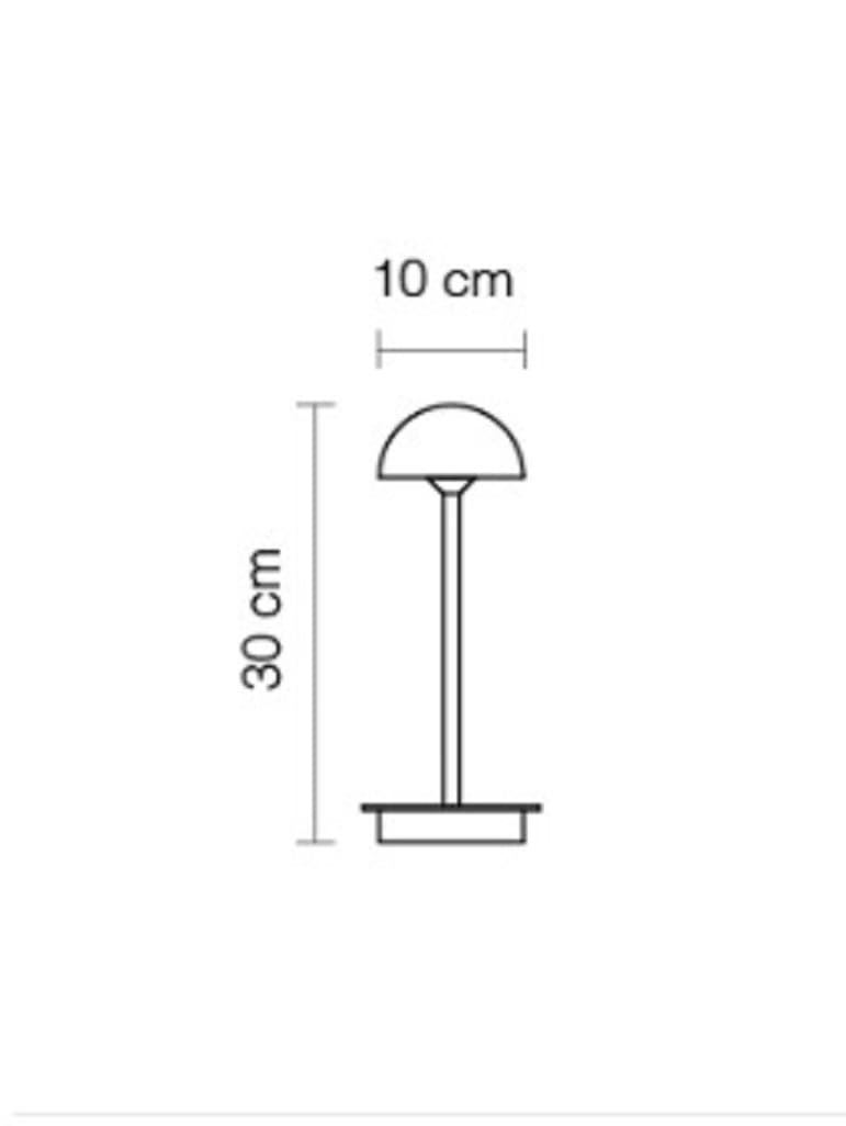 Lámpara de mesa moderna ABSIDIOLA S Mini S - Imagen 9