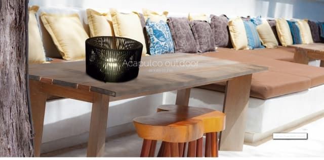 Lámpara de mesa moderna ACAPULCO Outdoor S - Imagen 3
