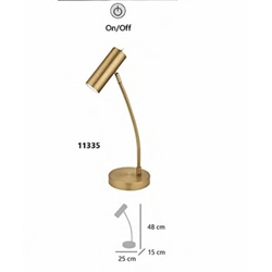 Lámpara de mesa moderna ANTIA - Imagen 2
