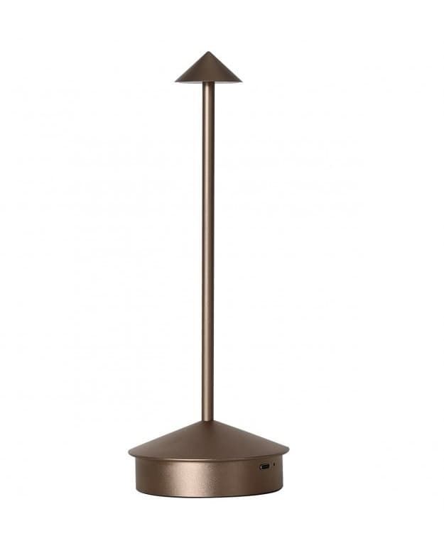 Lámpara de mesa moderna c/ batería GRAM - Imagen 1