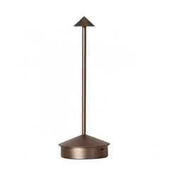 Lámpara de mesa moderna c/ batería GRAM - Imagen 1