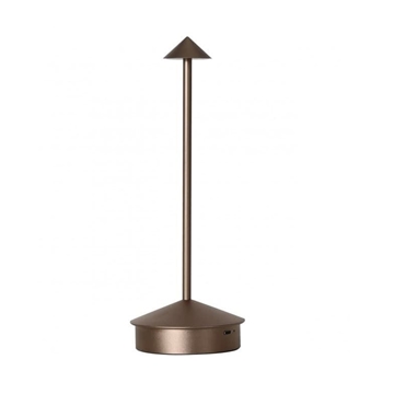 Lámpara de mesa moderna c/ batería GRAM - Imagen 1