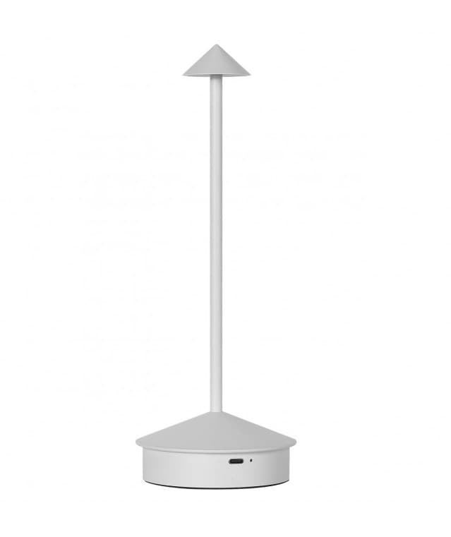 Lámpara de mesa moderna c/ batería GRAM - Imagen 2