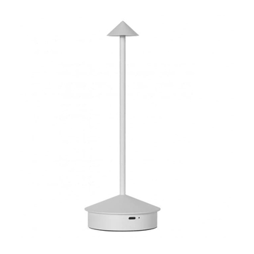 Lámpara de mesa moderna c/ batería GRAM - Imagen 2