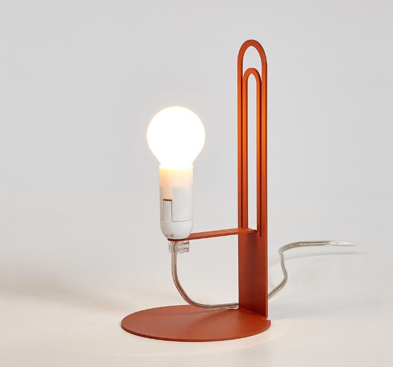 Lámpara de mesa moderna CLIPAM - Imagen 3